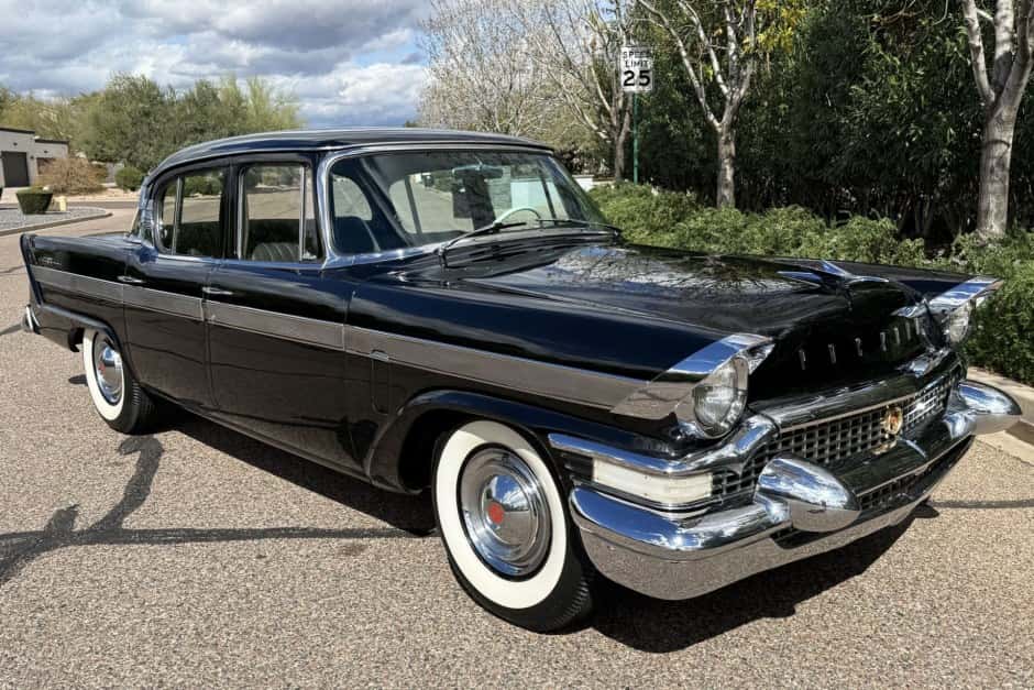 1957 Packard Clipper sold for $13,500