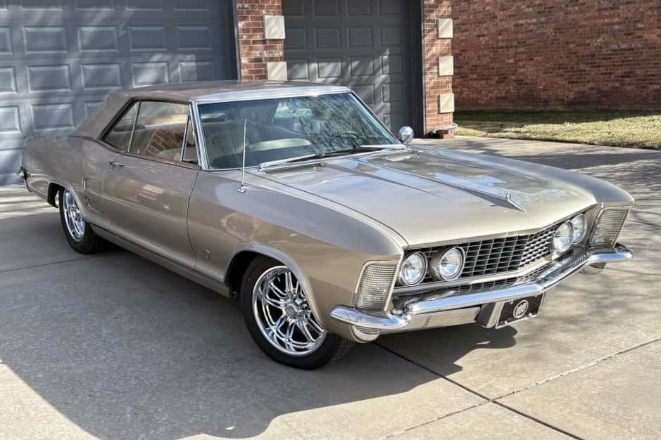 1964 Buick Riviera sold for $23,000