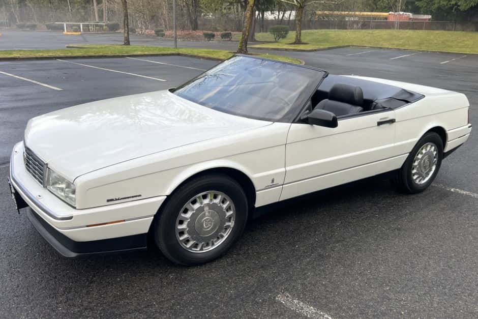 1993 Cadillac Allanté sold for $10,000