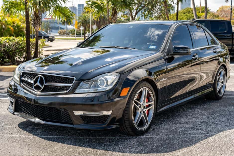 2013 Mercedes-Benz W204 C63 AMG sold for $35,000