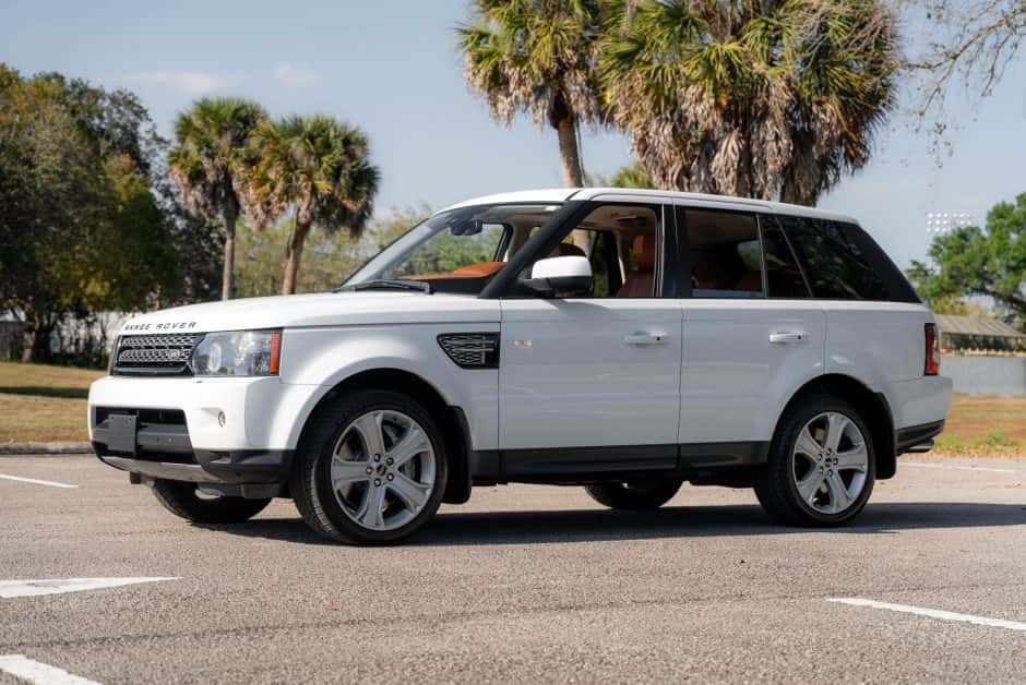 2012 Land Rover Range Rover Sport L320 sold for $17,750