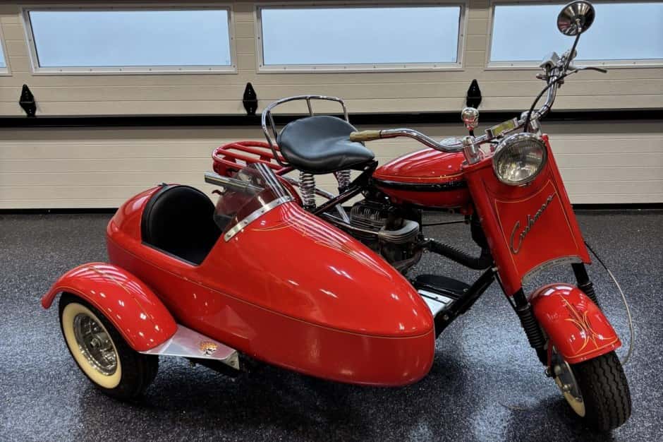 1957 Cushman Eagle sold for $10,500