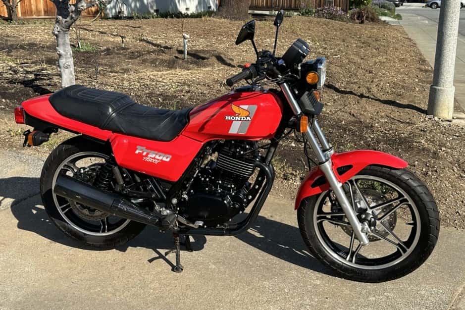 1982 Honda Ascot sold for $1,600
