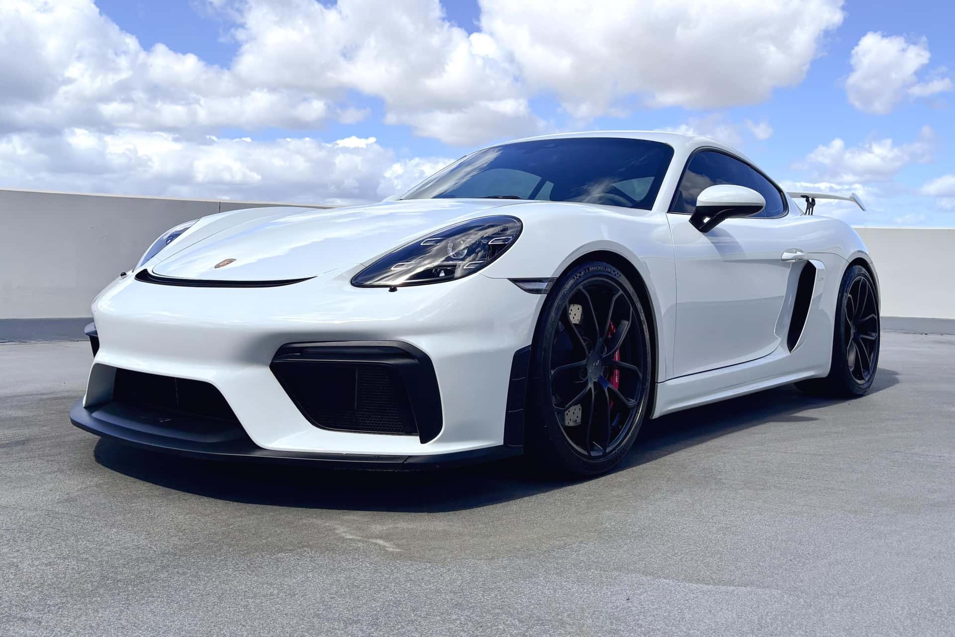 2022 Porsche 718 Cayman sold for $110,000