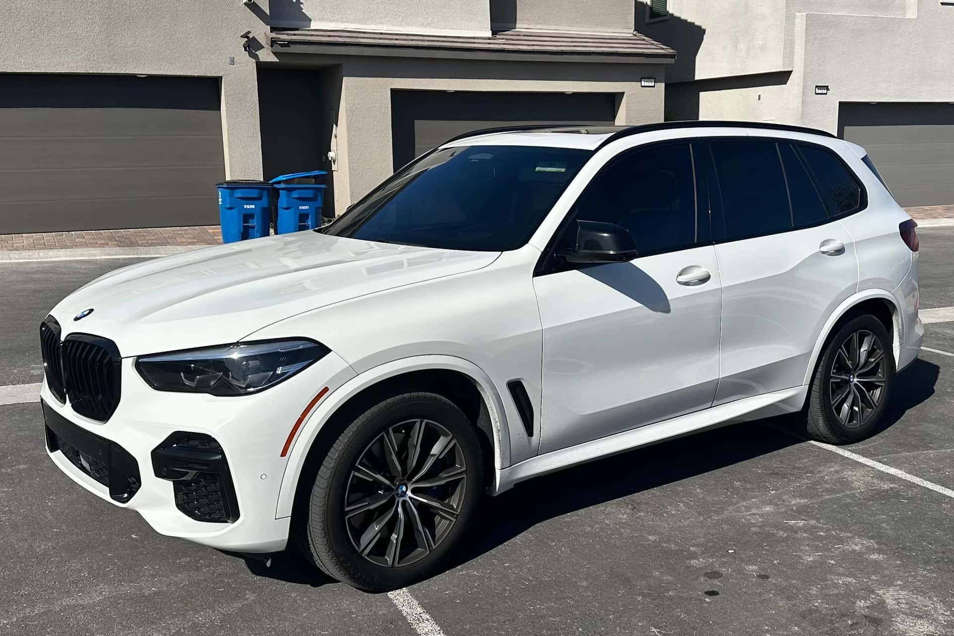 2022 BMW X5 sold for $37,500