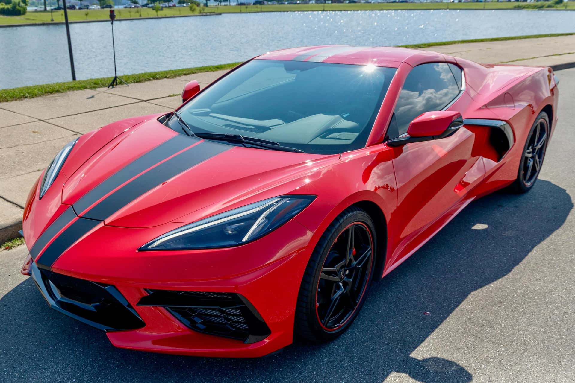 2023 Chevrolet C8 Corvette sold for $48,500