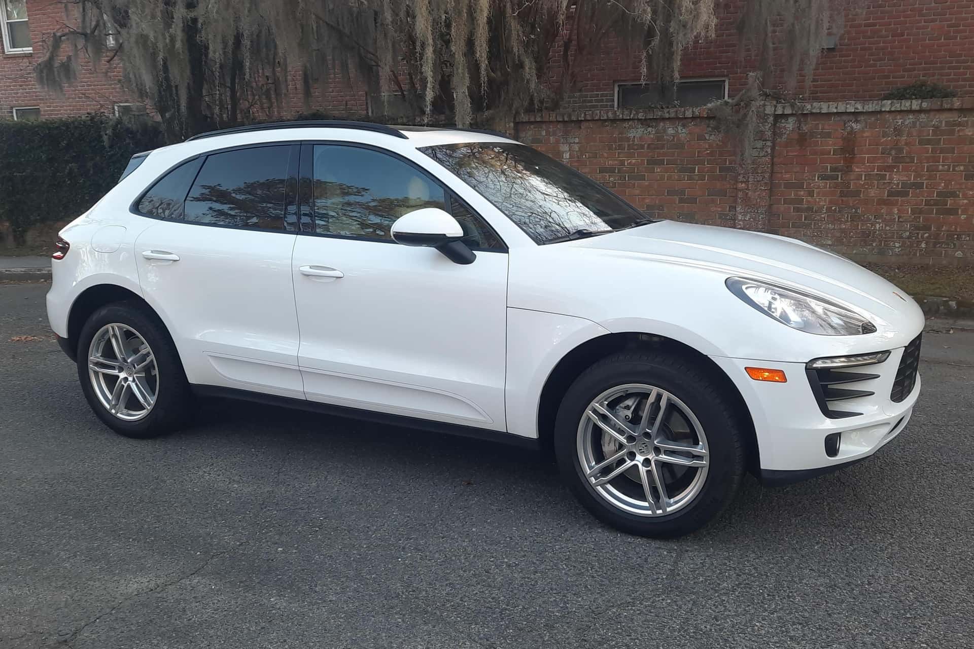 2016 Porsche Macan sold for $13,000