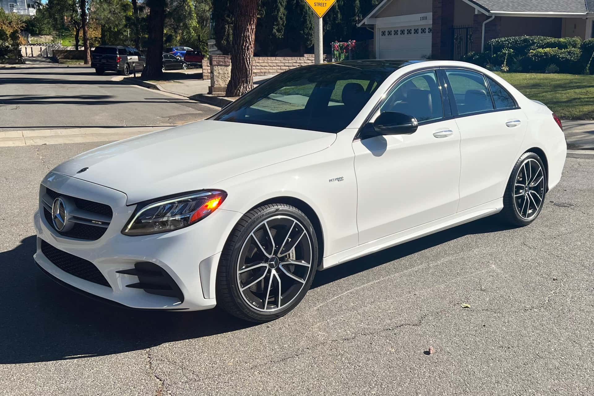 2019 Mercedes-Benz C-Class AMG sold for $32,000