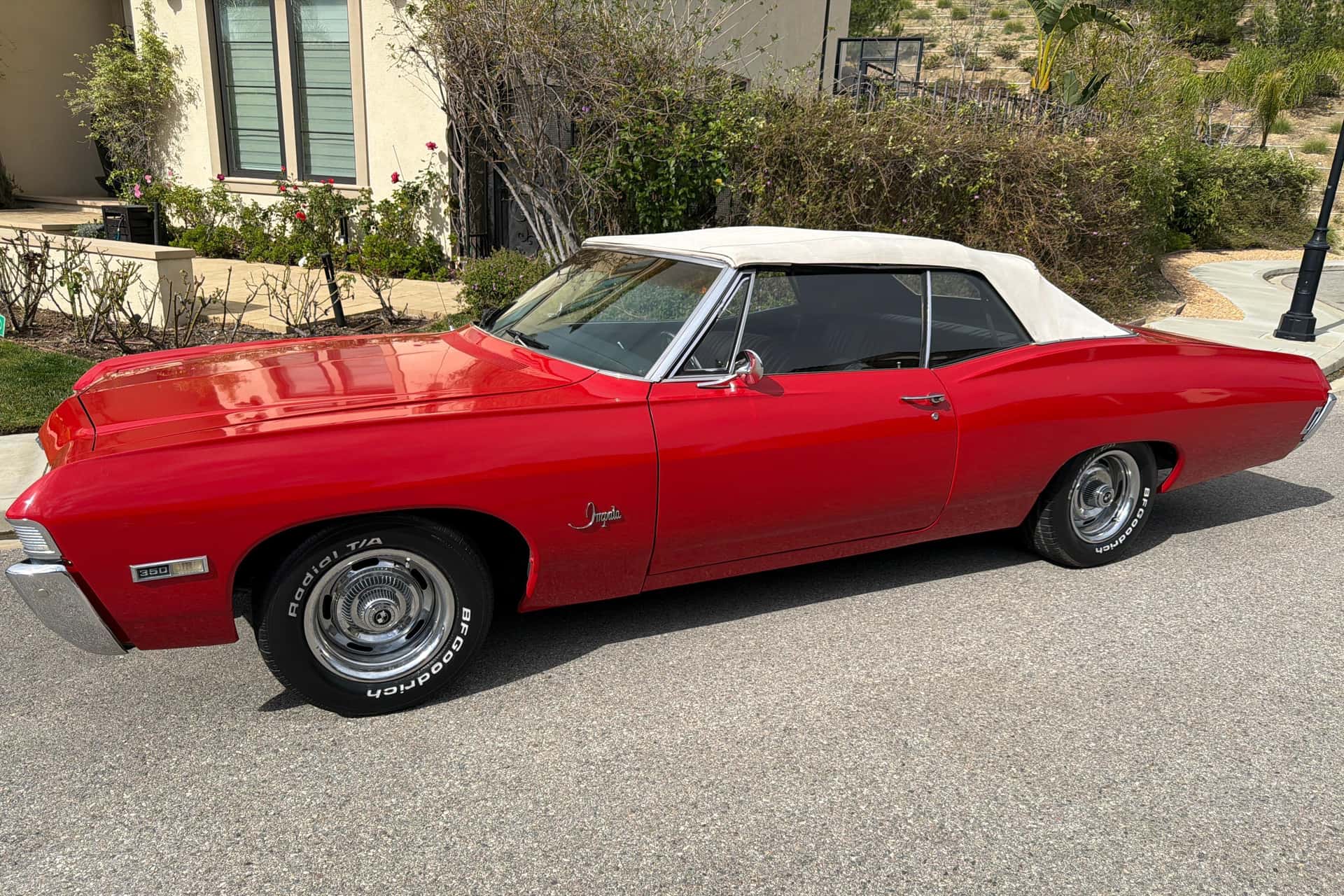 1968 Chevrolet Impala sold for $22,250