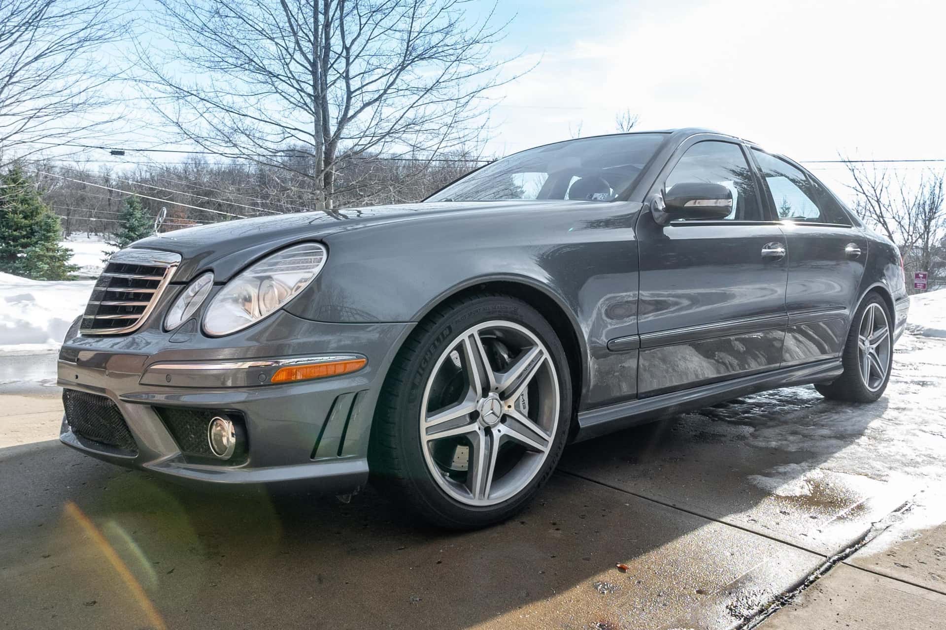 2008 Mercedes-Benz W211 E63 AMG sold for $20,750