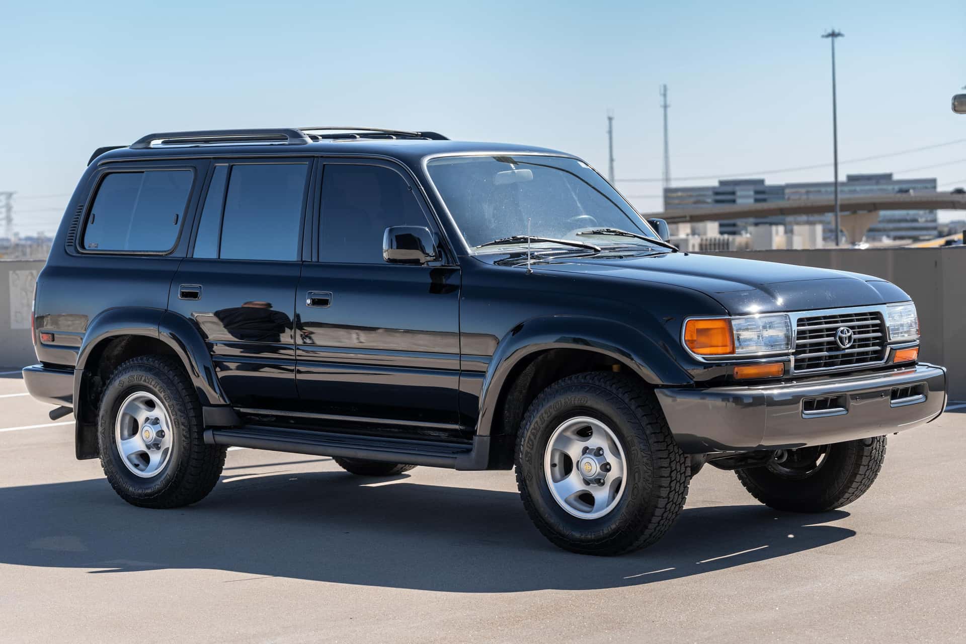 1997 Toyota Land Cruiser sold for $39,500