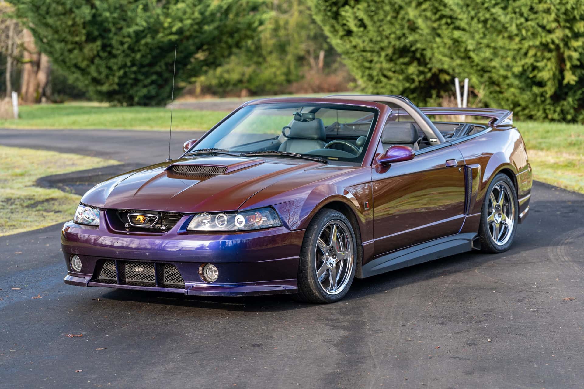 2002 Ford Mustang sold for $12,100