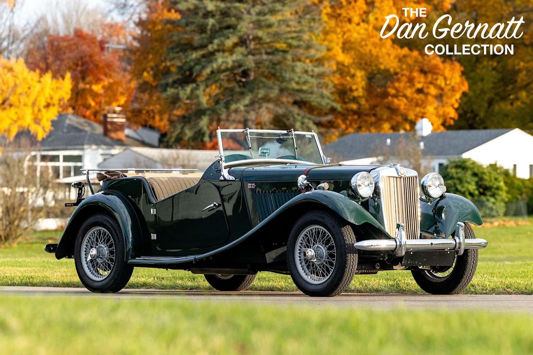 1952 MG TD sold for $16,250