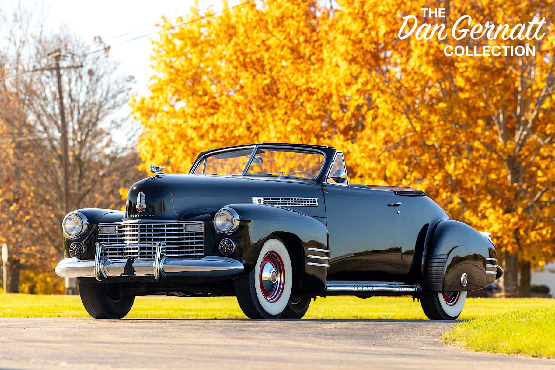 1941 Cadillac Series 62 sold for $31,250