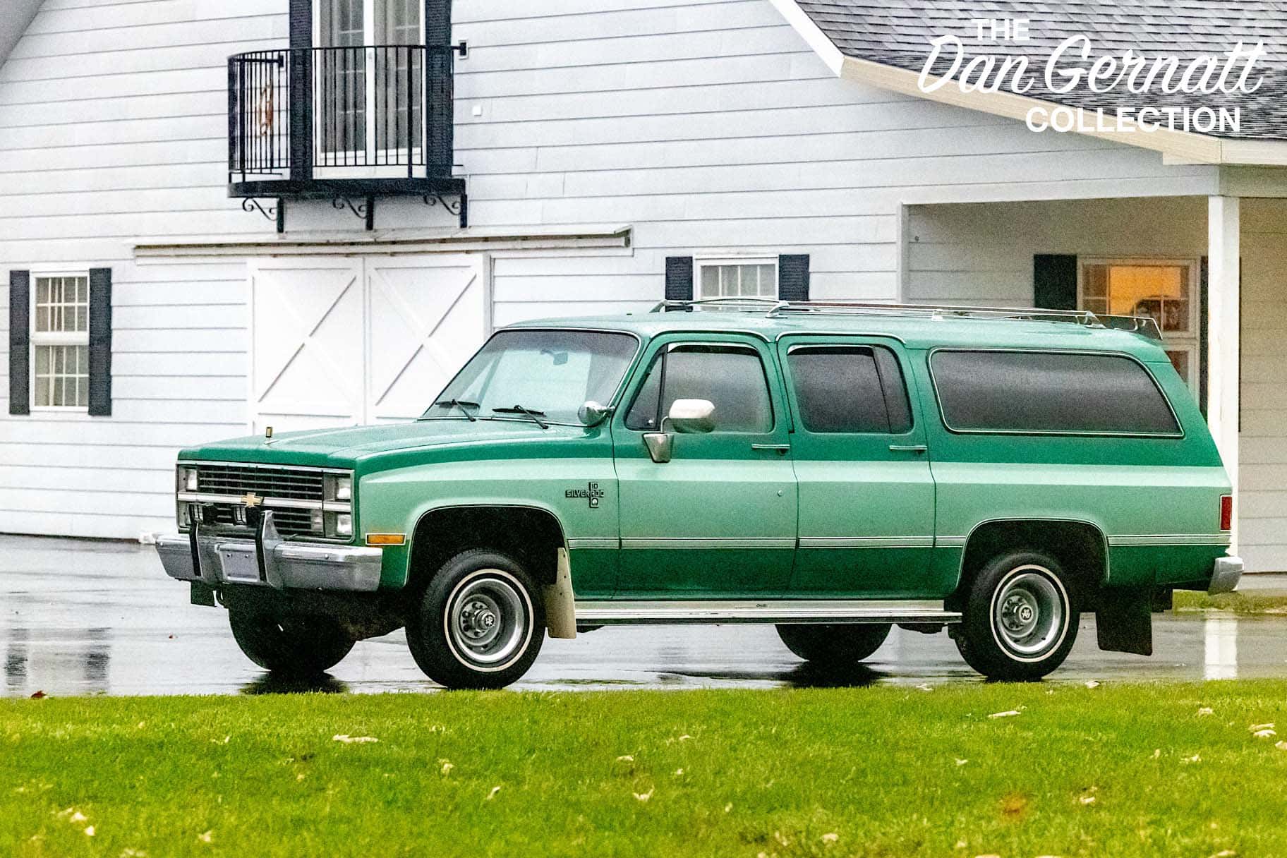 1984 Chevrolet Suburban sold for $14,500