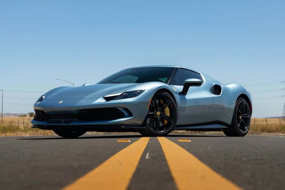 2022 Ferrari 296 GTB/GTS sold for $267,777