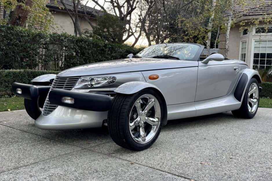 2000 Plymouth Prowler sold for $27,750