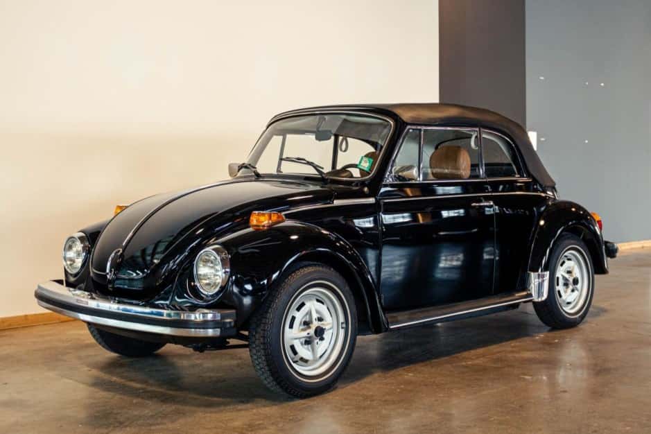 1979 Volkswagen Super Beetle sold for $60,500