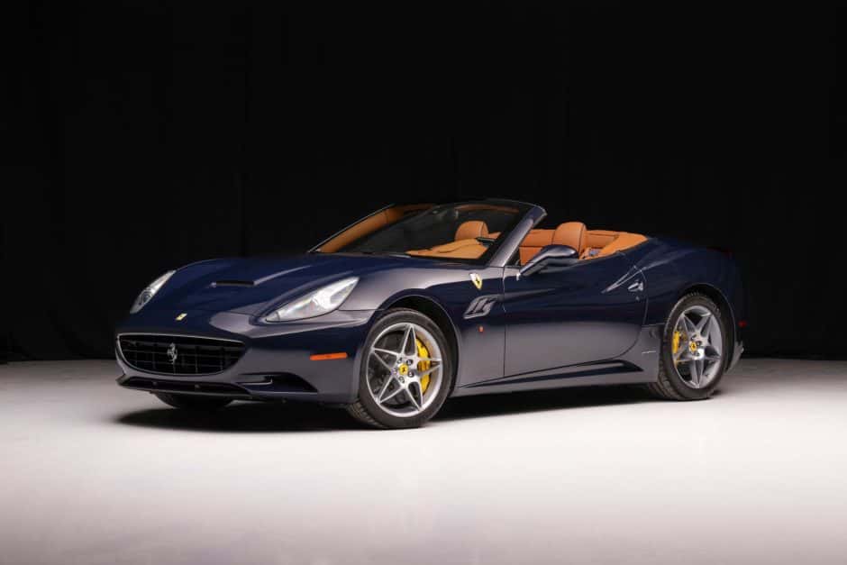 2011 Ferrari California sold for $106,000