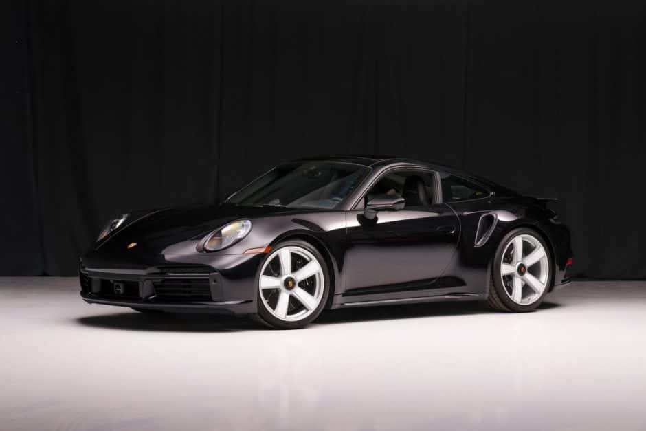 2025 Porsche 992 911 Turbo sold for $342,000