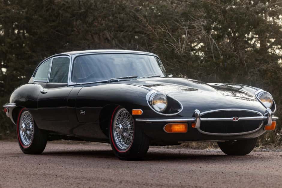 1971 Jaguar XKE Series II sold for $48,257