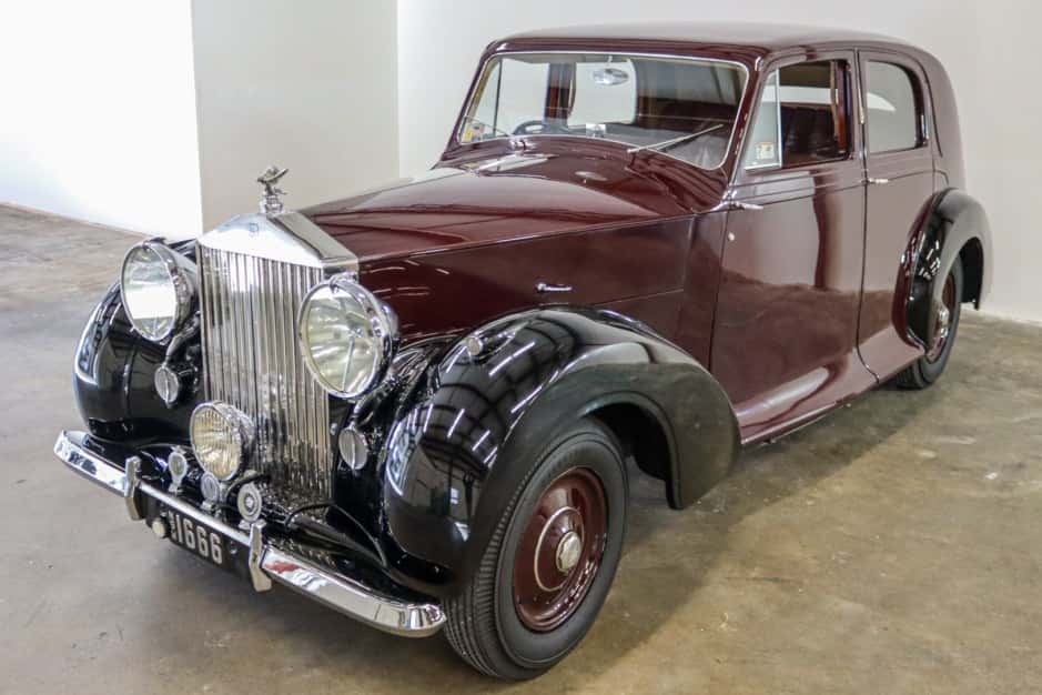 1946 Rolls-Royce  sold for $21,000