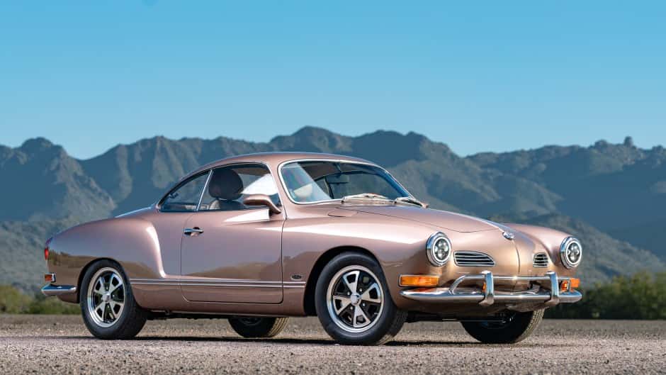 1970 Volkswagen Karmann Ghia sold for $55,000