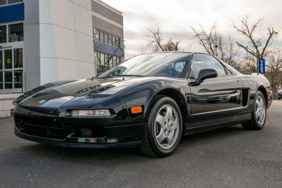 1991 Acura NSX NA1 sold for $121,121