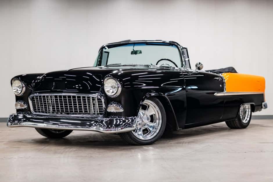 1955 Chevrolet Bel Air sold for $99,500