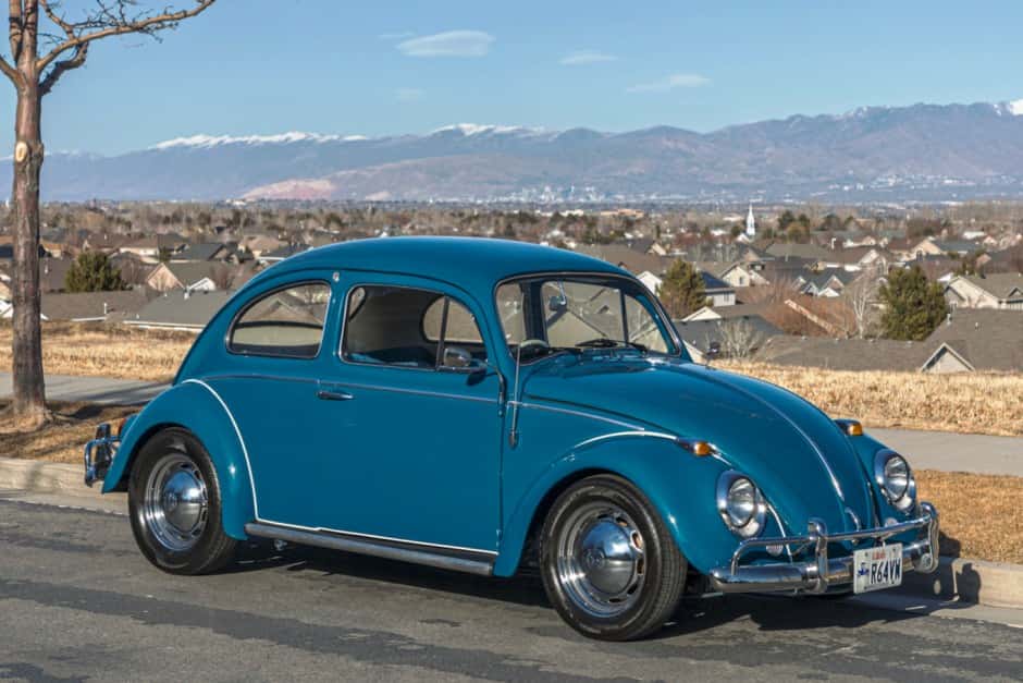 1964 Volkswagen Beetle (1958-1979) sold for $14,000