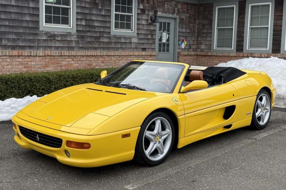 1999 Ferrari F355 sold for $92,000