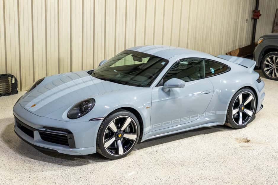 2023 Porsche 992 911 Sport Classic sold for $496,500