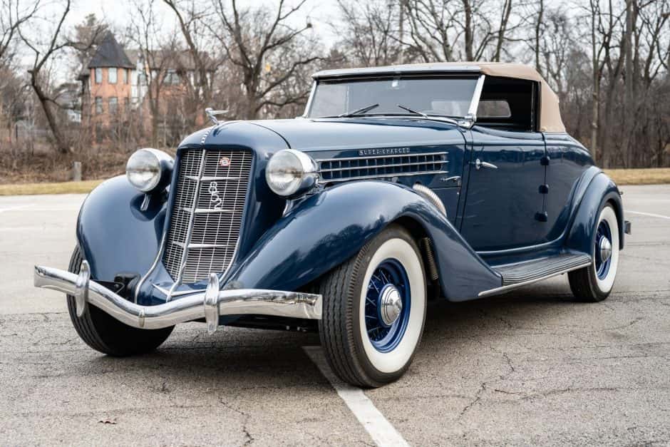 1936 Auburn 851/852 sold for $205,000