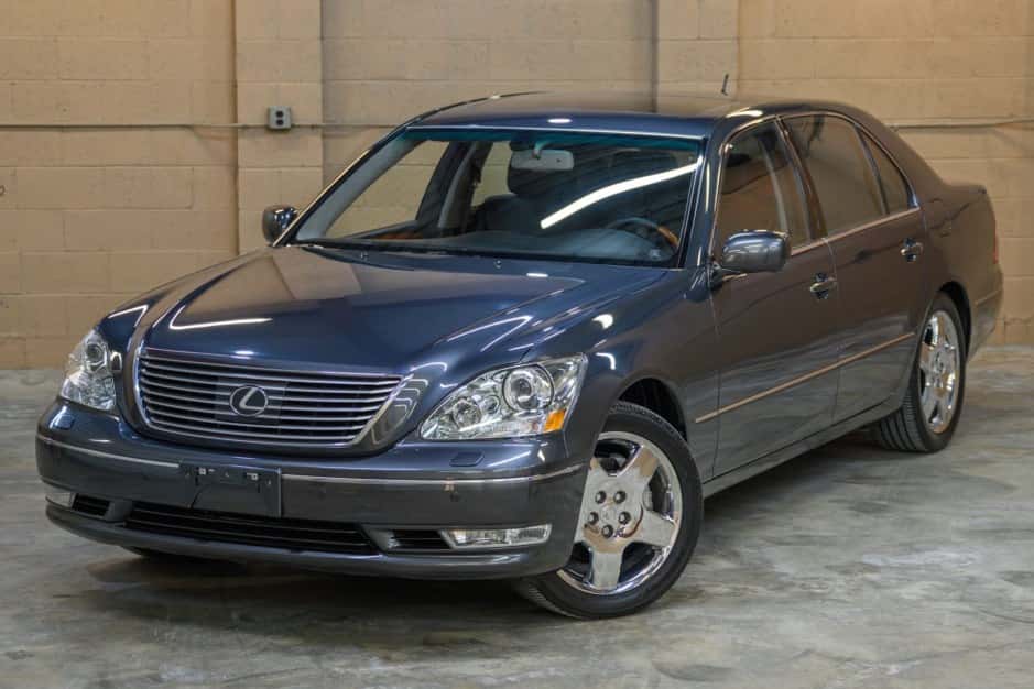 2006 Lexus LS Sedan sold for $26,500