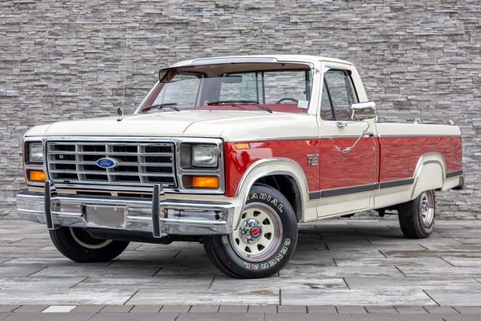 1983 Ford F-Series 1980-1986 sold for $27,500