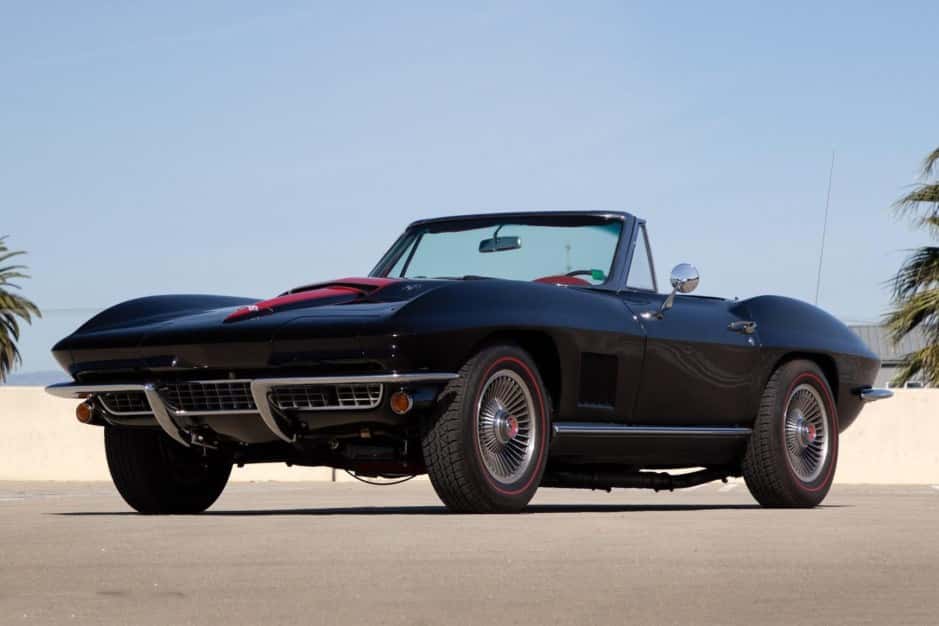 1967 Chevrolet Corvette C2 sold for $95,000