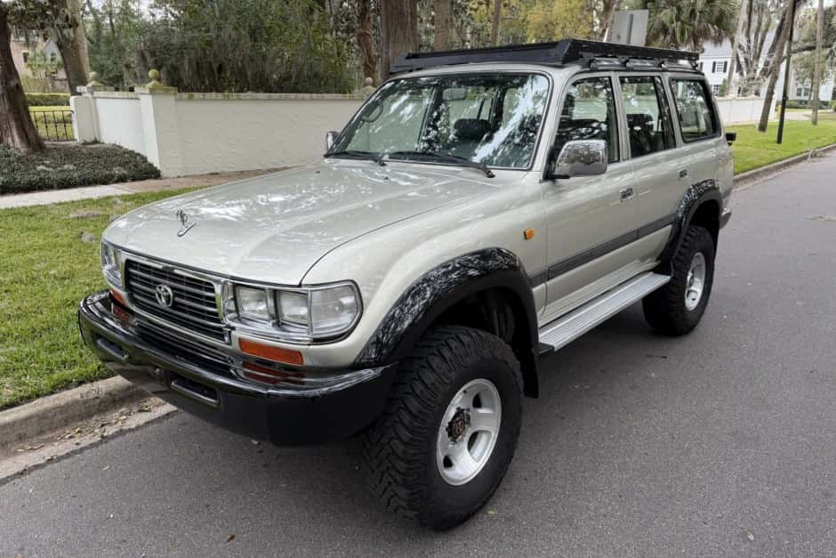 1997 Toyota Land Cruiser 80-Series sold for $25,000