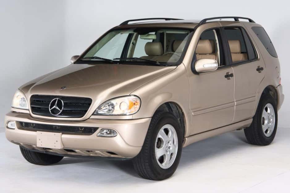 2004 Mercedes-Benz M-Class & GLE-Class sold for $6,350