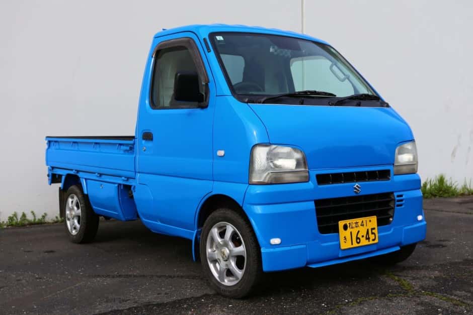 1999 Suzuki Carry sold for $7,000