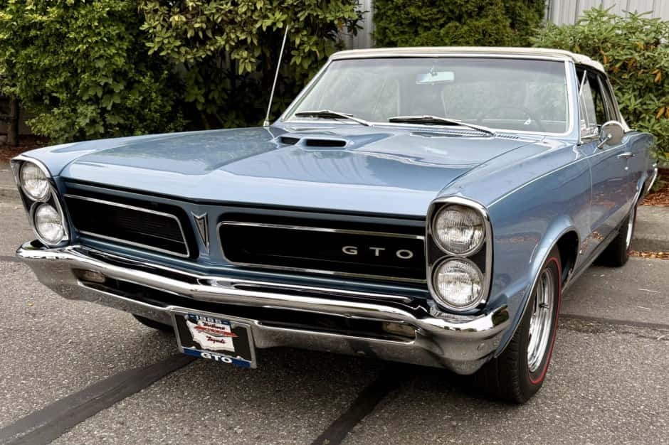 1965 Pontiac Tempest / LeMans sold for $40,000