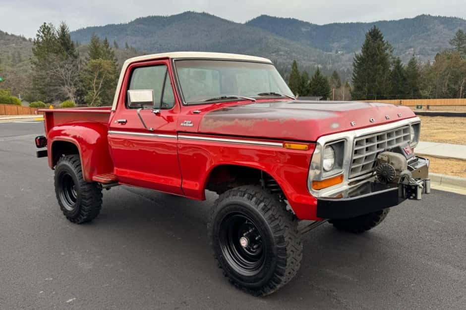 1978 Ford F-Series 1973-1979 sold for $19,500