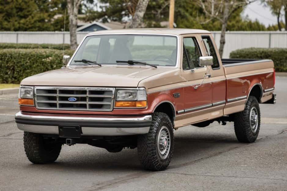 1994 Ford F-Series 1992-1997 sold for $17,750