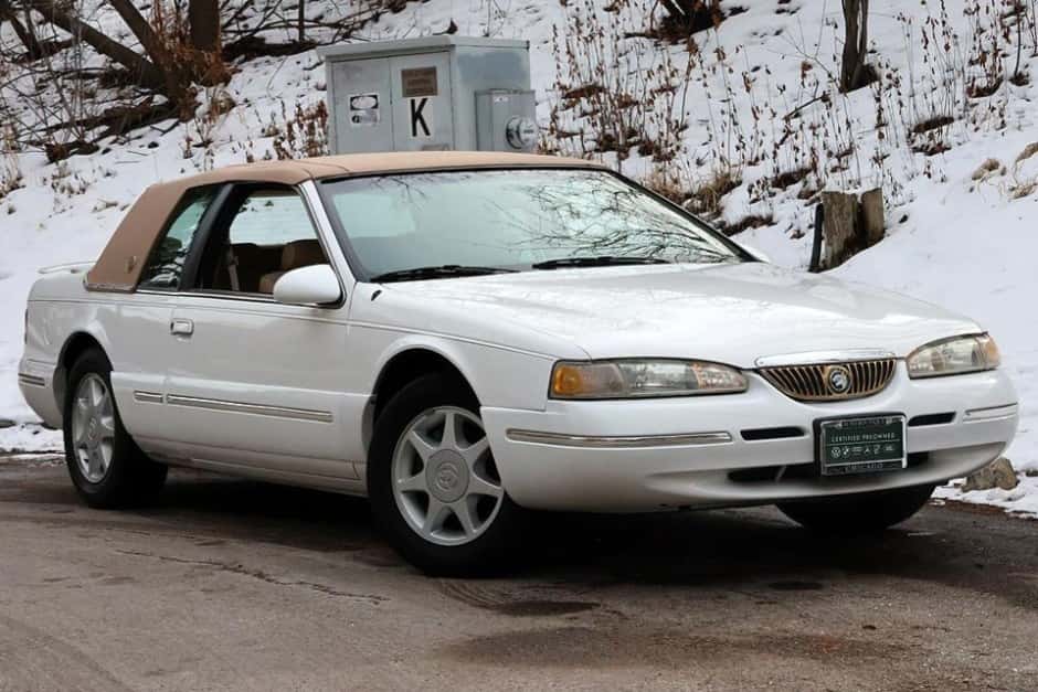 1997 Mercury Cougar sold for $6,750