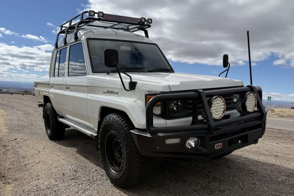 1992 Toyota Land Cruiser 70-Series sold for $30,000