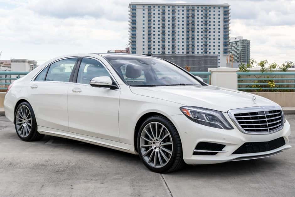 2015 Mercedes-Benz W222 S-Class sold for $25,300