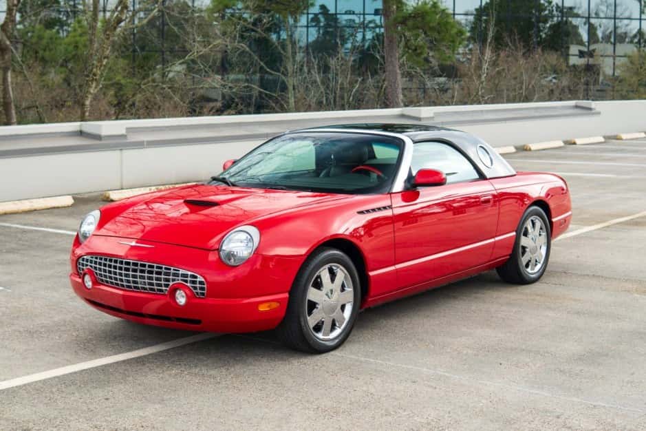 2002 Ford Thunderbird (2002-2005) sold for $20,000