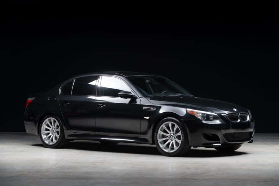 2007 BMW E60 M5 sold for $46,000