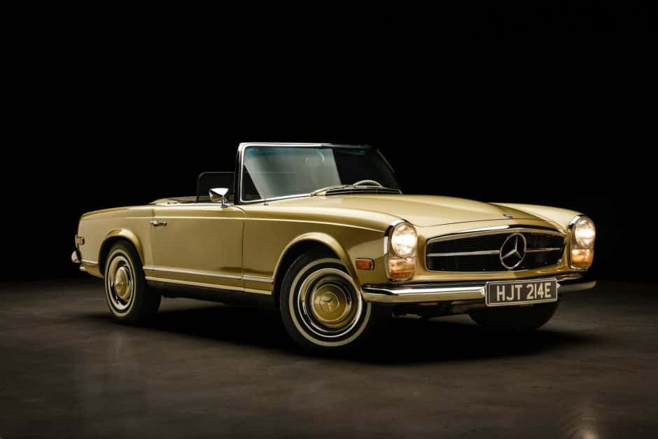 1967 Mercedes-Benz W113 SL sold for $52,000