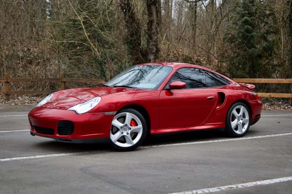 2002 Porsche 996 911 Turbo sold for $67,008