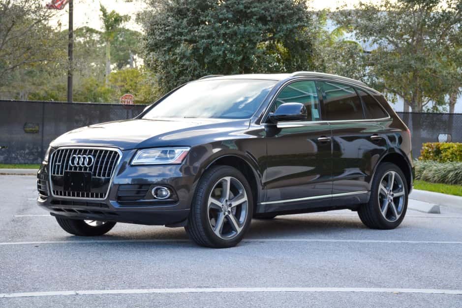 2016 Audi Q5 sold for $17,500